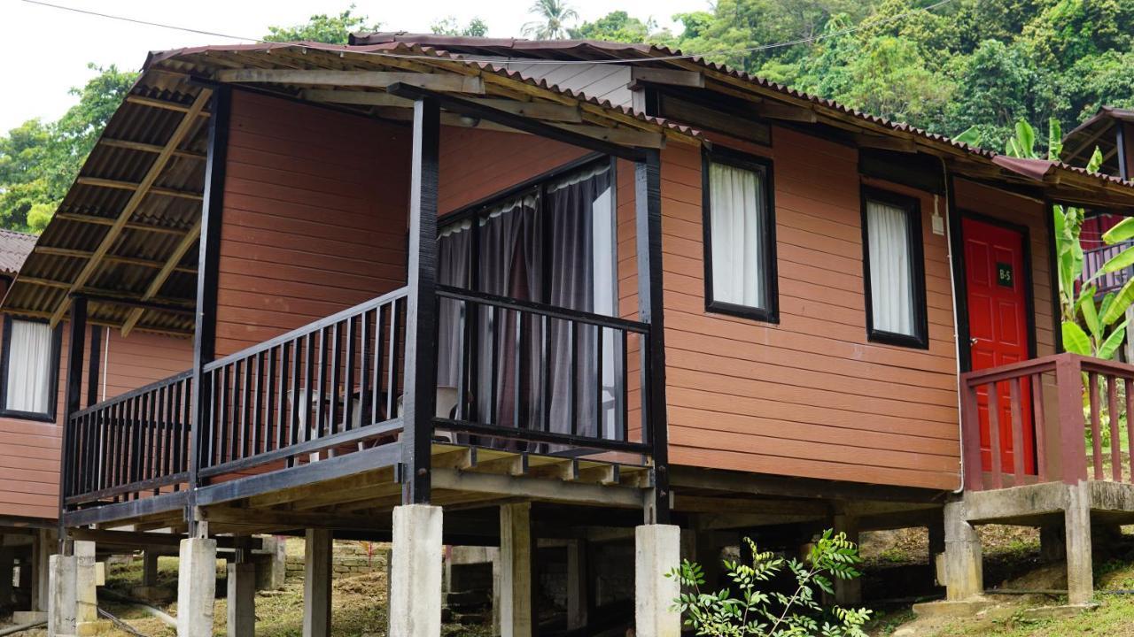 D Rock Garden Resort Pulau Perhentian Kecil Exterior photo